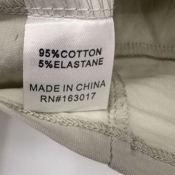 Princess Polly | Green Crop Blouse Long Sleeve‎ Top | Sz 4 Spring Casual - Picture 8 of 11